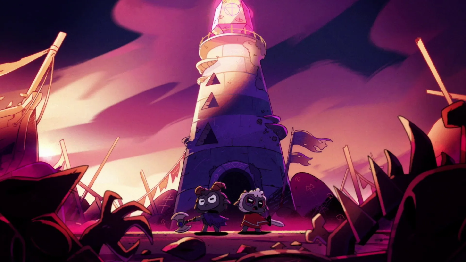 Cult of the Lamb — трейлер