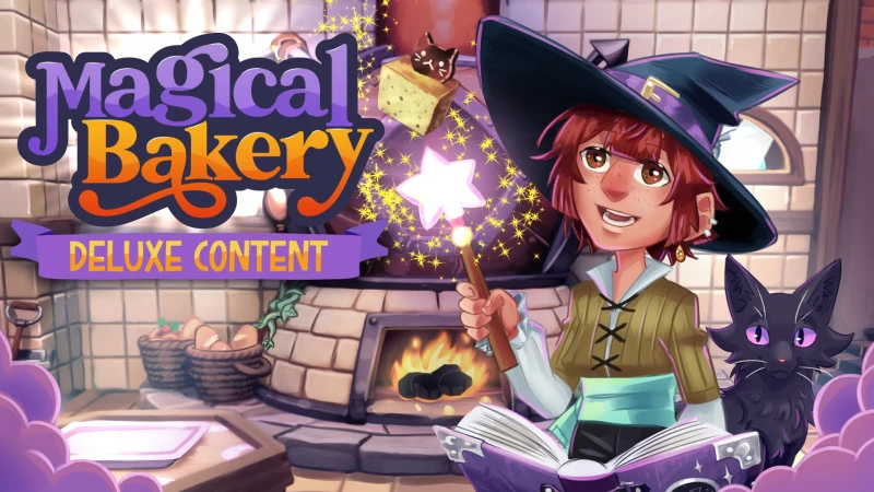 Magical Bakery Deluxe Content