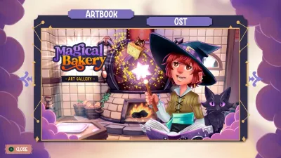 Magical Bakery Deluxe Content — скриншот 1