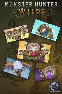 Набор стикеров: чудаки-вудвуды