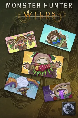 Набор стикеров: чудаки-вудвуды