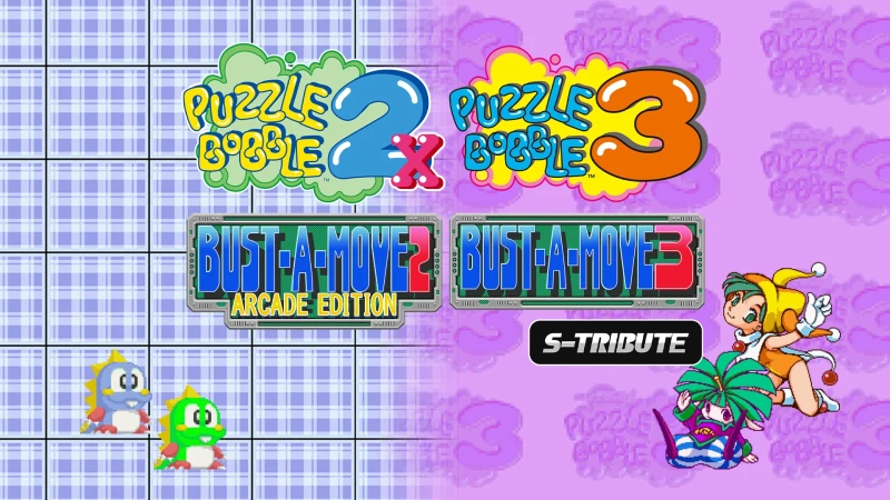 Puzzle Bobble™2X/BUST-A-MOVE™2 Arcade Edition & Puzzle Bobble™3/BUST-A-MOVE™3 S-Tribute