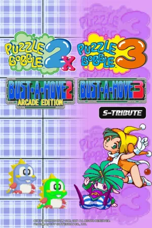 Puzzle Bobble™2X/BUST-A-MOVE™2 Arcade Edition & Puzzle Bobble™3/BUST-A-MOVE™3 S-Tribute