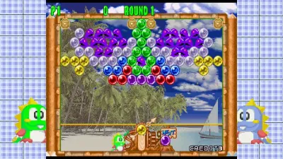 Puzzle Bobble™2X/BUST-A-MOVE™2 Arcade Edition & Puzzle Bobble™3/BUST-A-MOVE™3 S-Tribute — скриншот 1