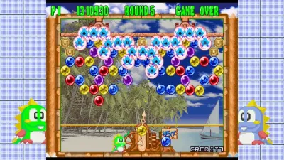 Puzzle Bobble™2X/BUST-A-MOVE™2 Arcade Edition & Puzzle Bobble™3/BUST-A-MOVE™3 S-Tribute — скриншот 2