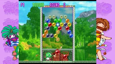 Puzzle Bobble™2X/BUST-A-MOVE™2 Arcade Edition & Puzzle Bobble™3/BUST-A-MOVE™3 S-Tribute — скриншот 4