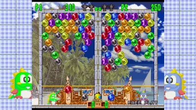 Puzzle Bobble™2X/BUST-A-MOVE™2 Arcade Edition & Puzzle Bobble™3/BUST-A-MOVE™3 S-Tribute — скриншот 5