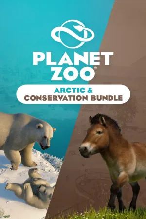 Planet Zoo: наборы «Арктика» и «Сохранение дикой природы»