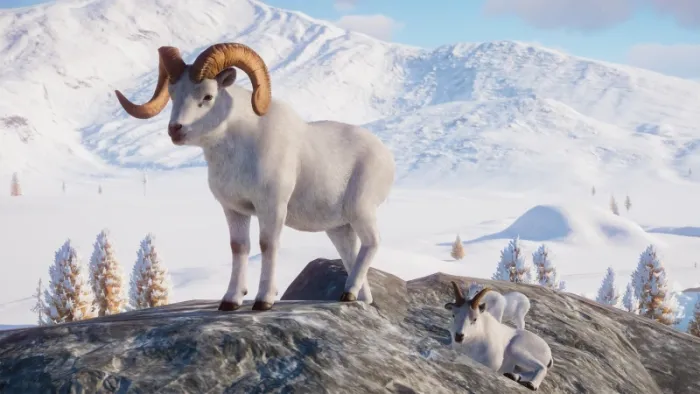 Planet Zoo: наборы «Арктика» и «Сохранение дикой природы» — скриншот 3