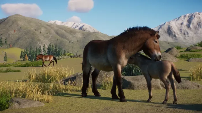 Planet Zoo: наборы «Арктика» и «Сохранение дикой природы» — скриншот 4