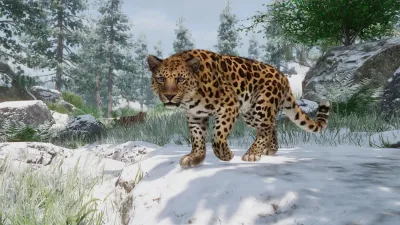 Planet Zoo: наборы «Арктика» и «Сохранение дикой природы» — скриншот 6