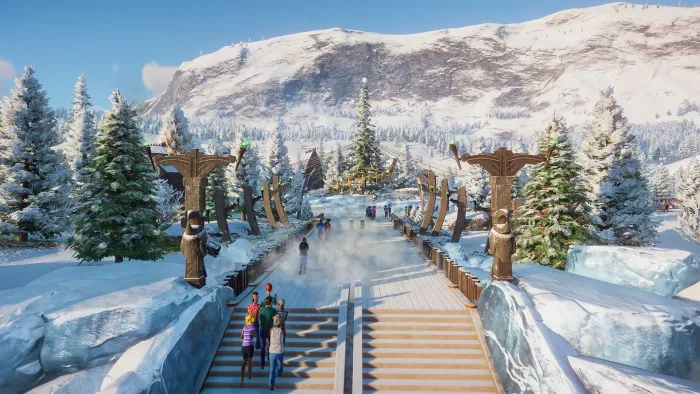 Planet Zoo: наборы «Арктика» и «Сохранение дикой природы» — скриншот 9