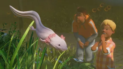 Planet Zoo: наборы «Арктика» и «Сохранение дикой природы» — скриншот 10