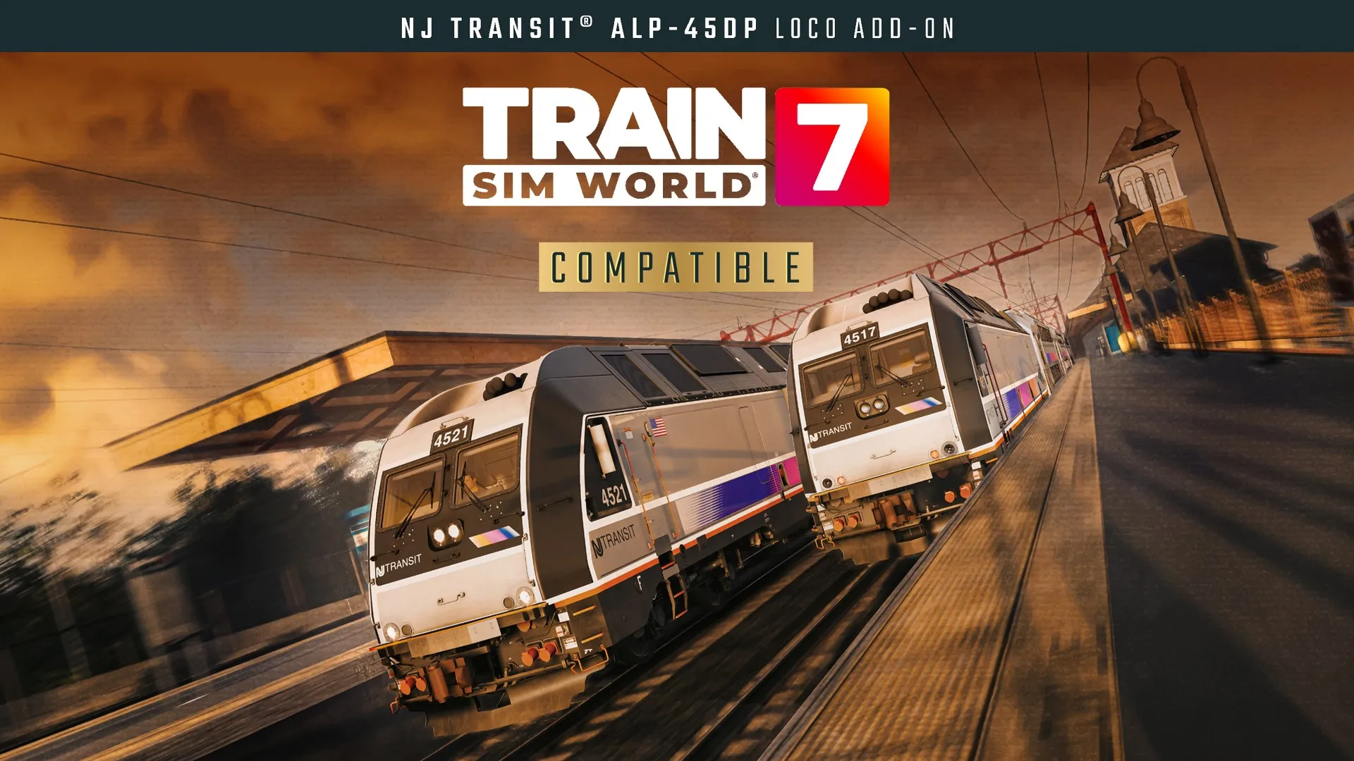 Train Sim World® 7: NJ TRANSIT® ALP-45DP