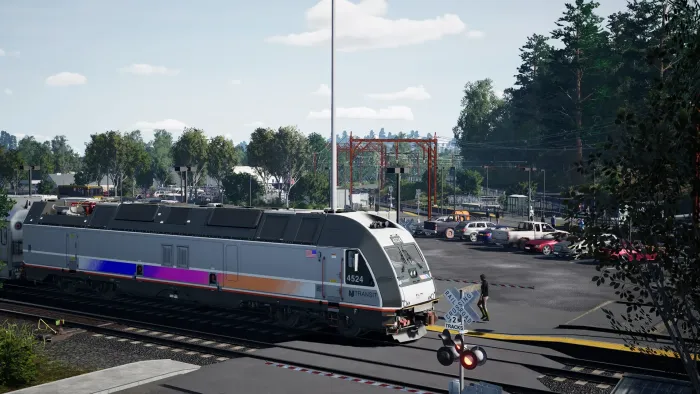 Train Sim World® 7: NJ TRANSIT® ALP-45DP — скриншот 3