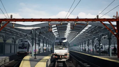 Train Sim World® 7: NJ TRANSIT® ALP-45DP — скриншот 5