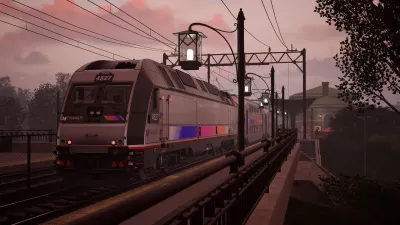 Train Sim World® 7: NJ TRANSIT® ALP-45DP — скриншот 7