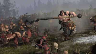 Total War: WARHAMMER III – Golgfag - Omens of Destruction — скриншот 1