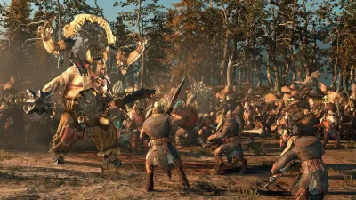 Total War: WARHAMMER III – Golgfag - Omens of Destruction — скриншот 2