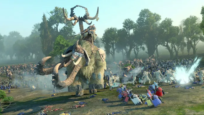 Total War: WARHAMMER III – Golgfag - Omens of Destruction — скриншот 3