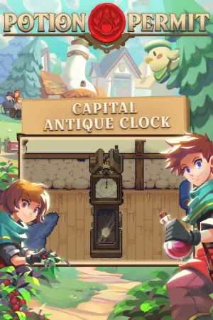 Capital Antique Clock