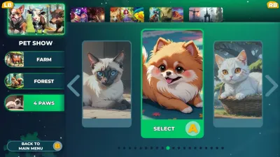 Puzzle Galaxy: Pet Show DLC — скриншот 6