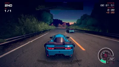 Inertial Drift - Twilight Rivals Edition — скриншот 1