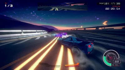 Inertial Drift - Twilight Rivals Edition — скриншот 3