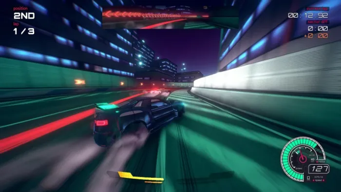 Inertial Drift - Twilight Rivals Edition — скриншот 4