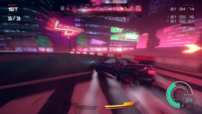 Inertial Drift - Twilight Rivals Edition — скриншот 5