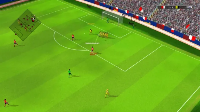 Active Soccer 2019 — скриншот 3