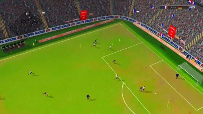 Active Soccer 2019 — скриншот 4