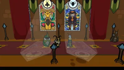 Bug Fables: Легенда о бессмертнике — скриншот 13