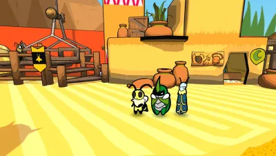 Bug Fables: Легенда о бессмертнике — скриншот 9