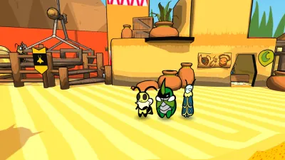 Bug Fables: Легенда о бессмертнике — скриншот 10