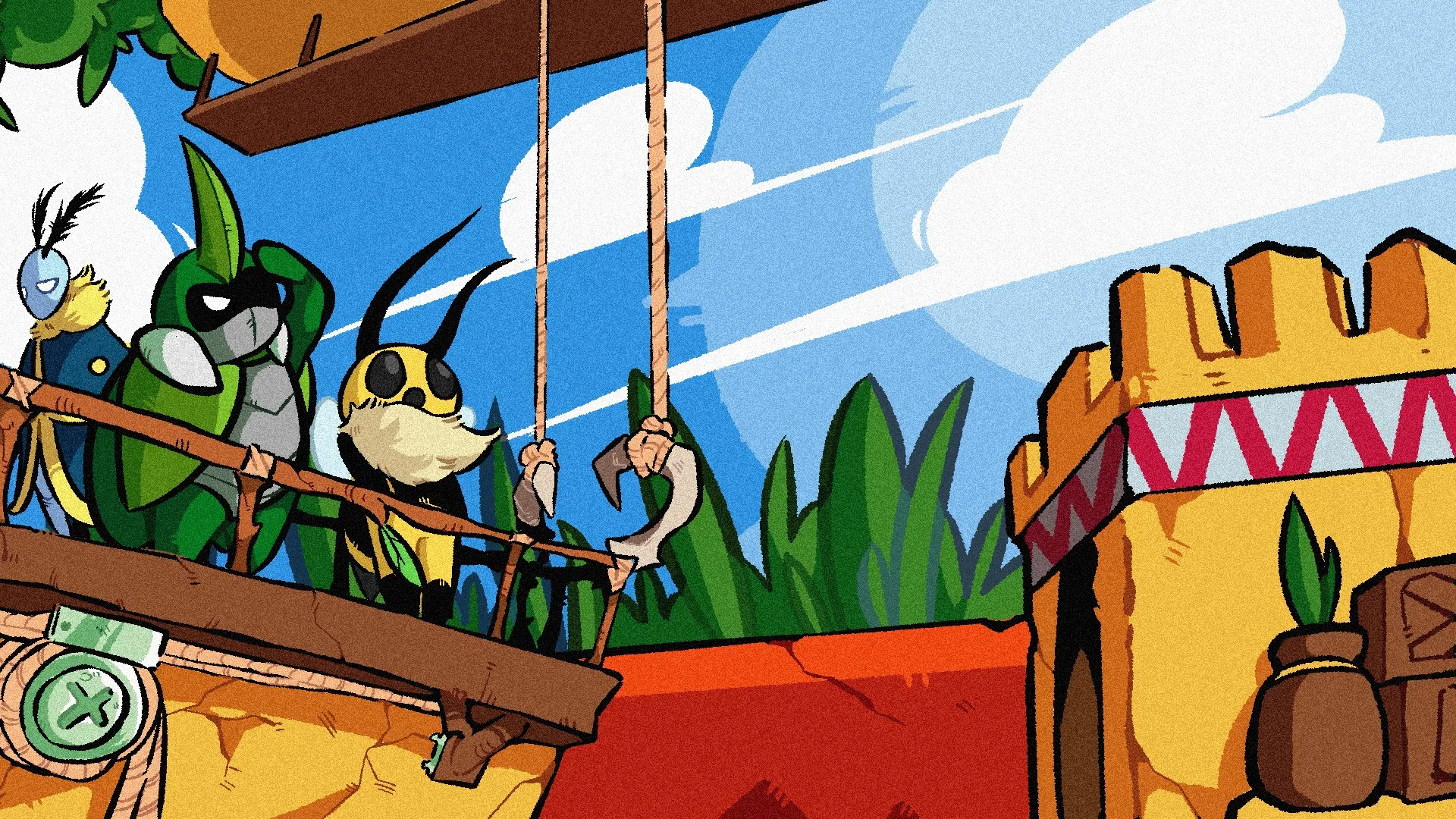 Bug Fables: Легенда о бессмертнике — трейлер