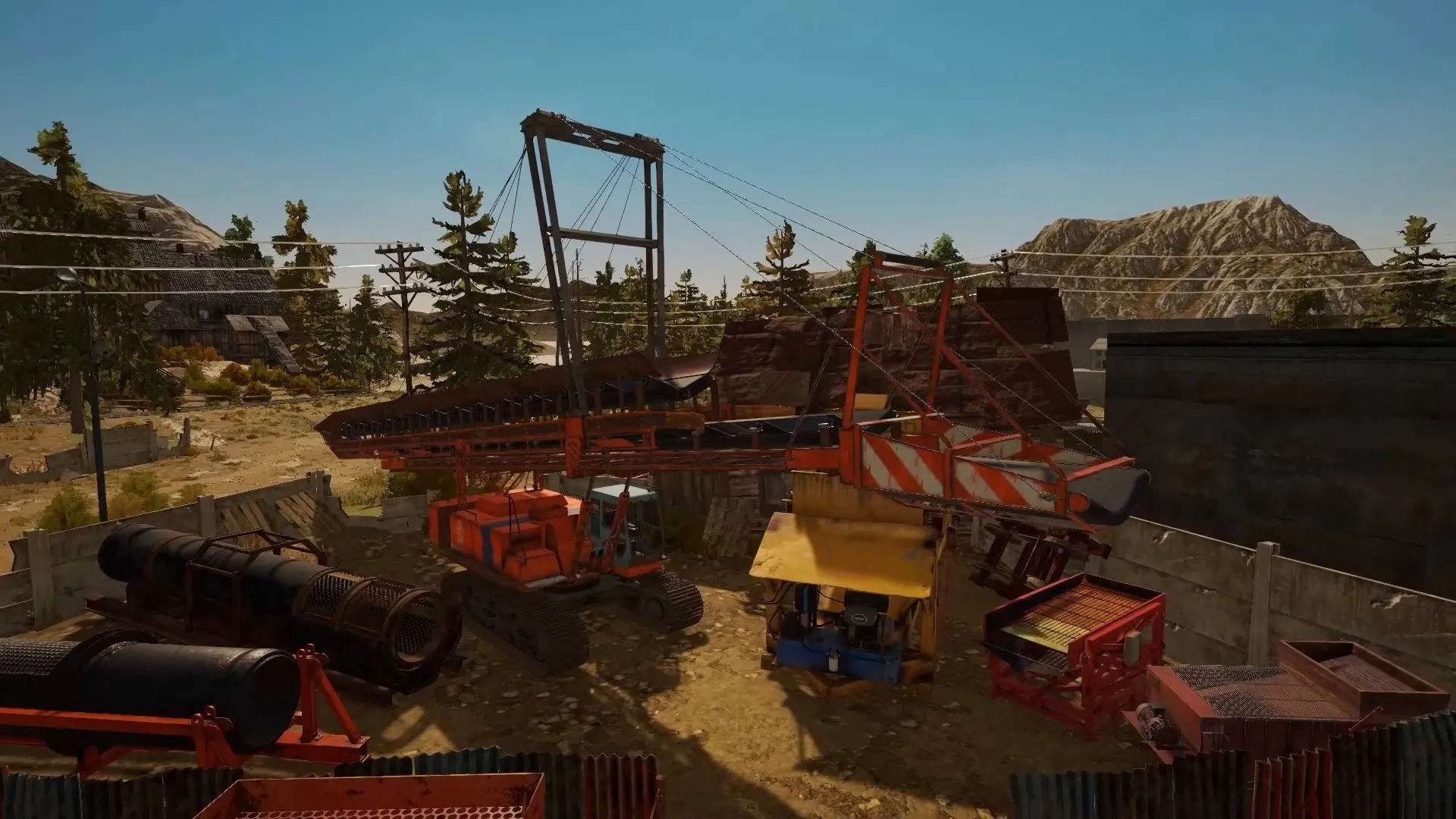 Золотой и спиртовой набор: Золотая лихорадка (Gold Mining Simulator) и Moonshine Inc. — трейлер