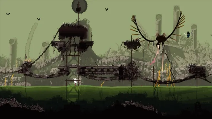 Rain World — скриншот 3