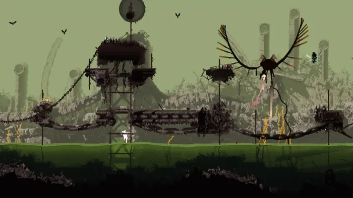 Rain World — скриншот 4