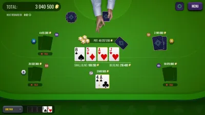 Grand Poker Casino — скриншот 1