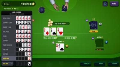Grand Poker Casino — скриншот 3