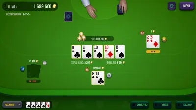 Grand Poker Casino — скриншот 5
