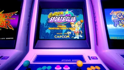 Capcom Arcade 2nd Stadium: Capcom Sports Club — скриншот 1