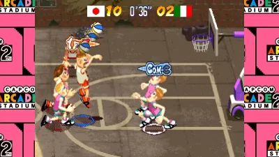 Capcom Arcade 2nd Stadium: Capcom Sports Club — скриншот 3