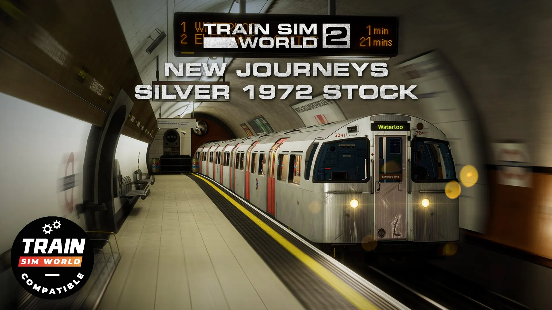 Train Sim World® 2: New Journeys - Silver 1972 Stock (Train Sim World® 3 Compatible)