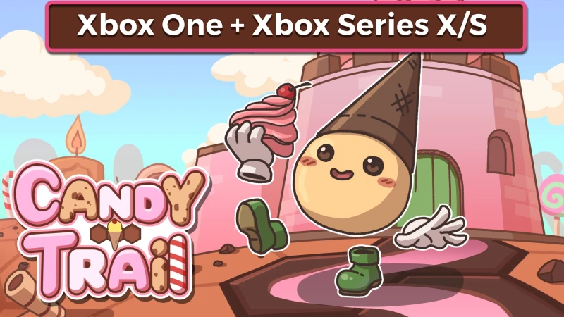 Candy Trail Xbox Bundle