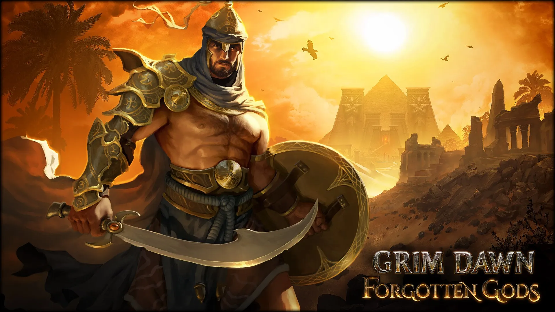 Grim Dawn: Definitive Edition — трейлер