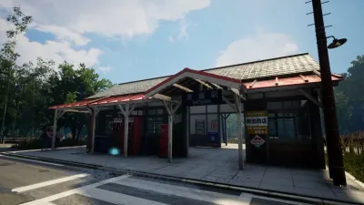 NOSTALGIC TRAIN — скриншот 4