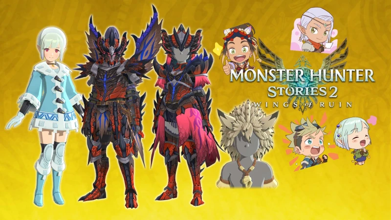 Monster Hunter Stories 2: Wings of Ruin Deluxe Kit