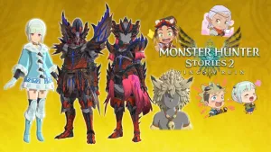 Monster Hunter Stories 2: Wings of Ruin Deluxe Kit